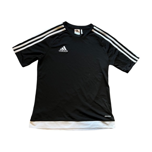 adidas Other - Adidas black and white crew neck tee